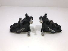 Pinze Pinza Freno Ruote Dischi Anteriori Triumph Sprint 1050 St 2011