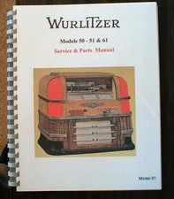 Wurlitzer Jukebox Models
