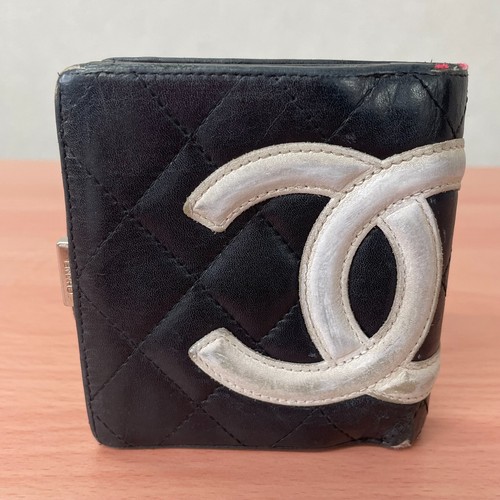 Chanel cambon line - chanel, portafoglio
