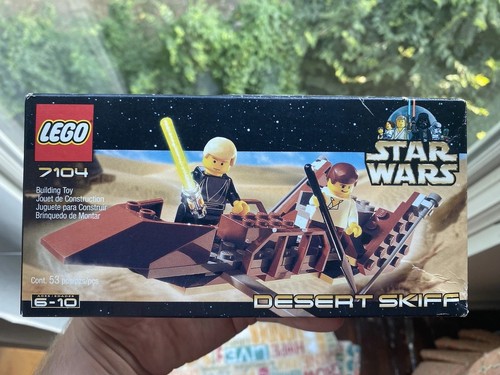 Lego star wars desert skiff - desert,
