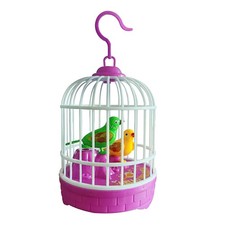 1Pz Smart Birdcage Giocattolo