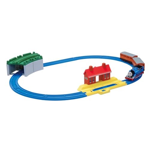 Takara tomy plarail thomas set - takara,