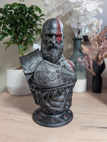 Kratos god war - of, buste