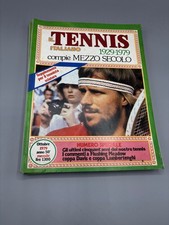 IL TENNIS ITALIANO RIVISTA SPORT TENNIS OTTOBRE 1979 