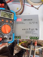 Regolatore di commutazione Mean Well Drt-240-24 24 Volt 10 Amp