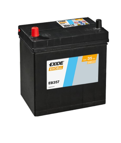 Batteria auto exide excell - exide,