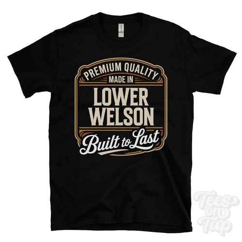 Made lower welson - welson, t-shirt