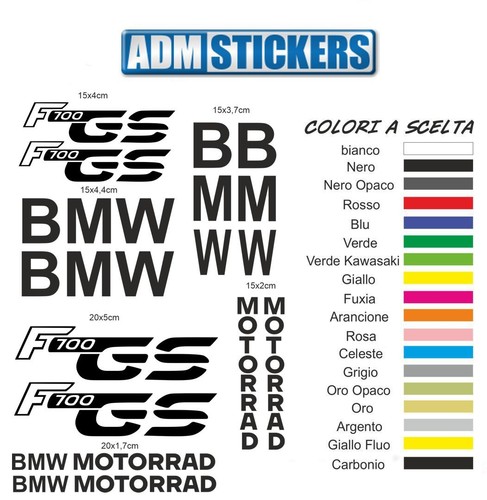 Kit adesivi stickers - kit, decoro