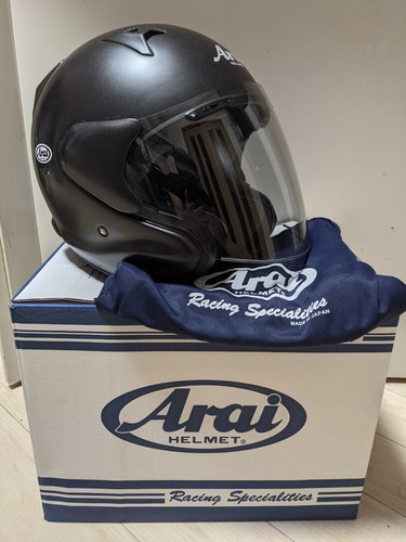 Arai jet helmet - jet, flat