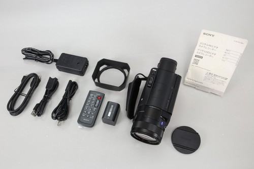 Videocamera sony fdr ax100 - videocamera, fdr-ax100