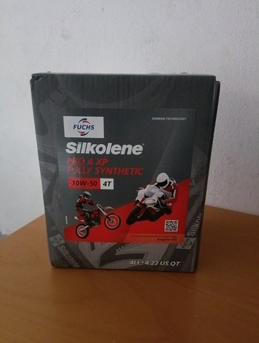 Olio motore fuchs silkolene - olio,