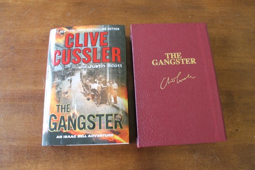 Clive cussler the gangster - clive,