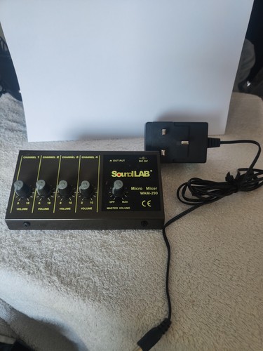Micro mixer vintage soundlab - mixer,