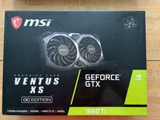 MSI NVIDIA GeForce GTX 1660 Ti