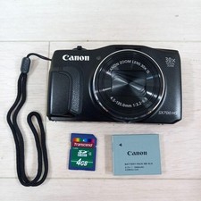 Canon PowerShot SX700 HS 16,1 megapixel fotocamera digitale usata nera come nuova Giappone