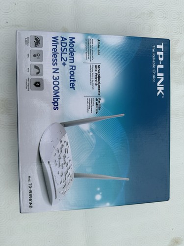 Link w8961nd modem - tp-link,