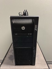 HP Z820 Workstation Dual Xeon
