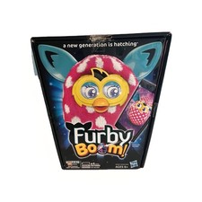 New Hasbro Furby Boom Pink