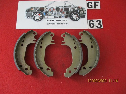 2799407 ganasce freno peugeot - freno,