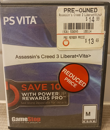 Assassin creed iii - assassin's,