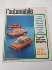 RIVISTA L'AUTOMOBILE IN