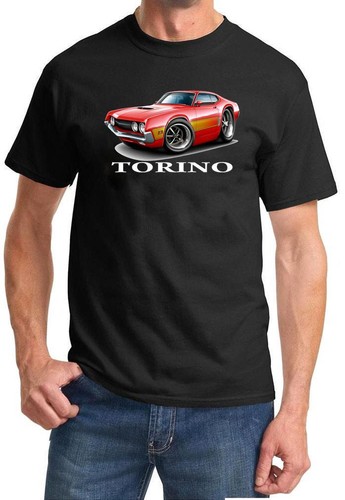 Maglietta ford torino 1970 - maglietta,