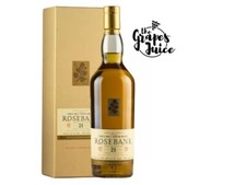 ROSEBANK 1990 21 Y.O. SCOTCH