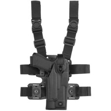 VEGA HOLSTER VKLQ8 FONDINA COSCIALE QUANTUM THIGH X PISTOLE CON TORCIA E LASER