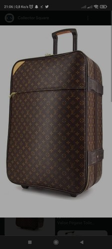 Valise louis vuitton roulettes - louis,