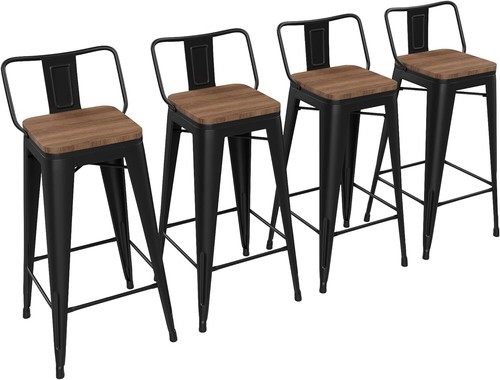 Set sgabelli bar - set, 4