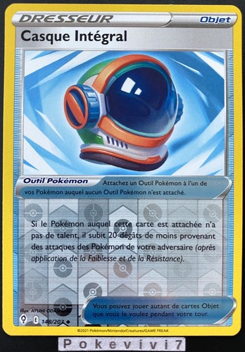 Carte pokemon casque - casque, integral