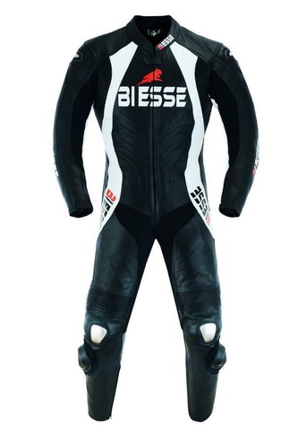 Tuta moto intera pelle - intera, in