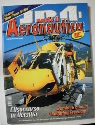 Rivista aeronautica jp4 - jp4, n.11
