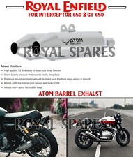 Royal Enfield "SCARICO A CANNA