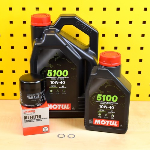 Kit cambio olio - kit,