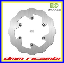 Disco freno posteriore NG HUSQVARNA TE 125 250 300 2018 2019 2T Wave pieno