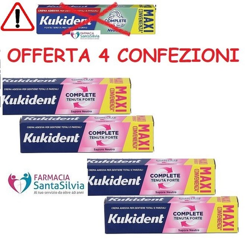 Kukident complete tenuta forte - tenuta,