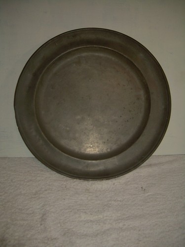 Large antique pewter - large,