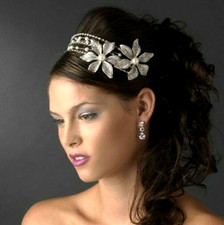 Spring Silver Clear Crystal