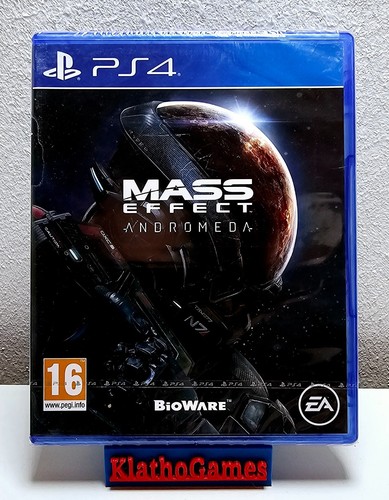 Mass effect andromeda sony - mass, (sony