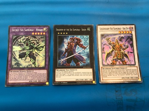 Yugioh six samurai deck - yugioh, six-samurai