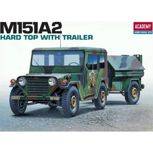 Academy m151a2 hard top - hard,