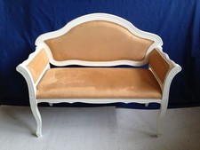 DORMOUSE LACCATA BIANCO PANCHETTA DIVANETTO INGRESSO CAMERA DA LETTO