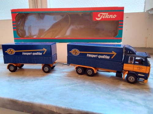 Tekno scania 142h asg - 142h,