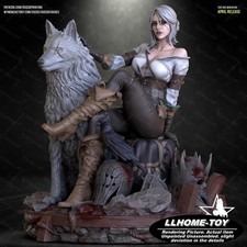 Modellino 1/6 gioco Ciri lupo