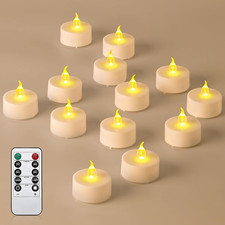 24 Lumini a LED Con Timer