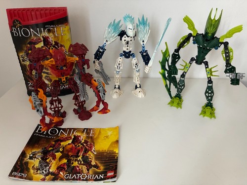 Lotto bionicle glatorian - lotto,