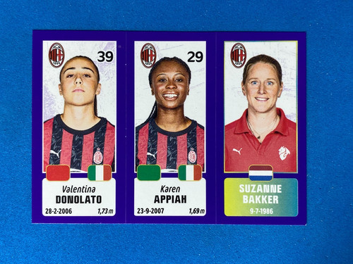 Panini figurine calciatrici - panini,