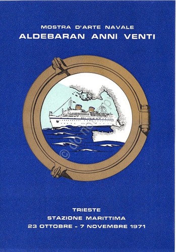 Cartolina arte navale - -,