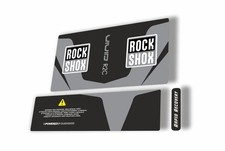 Adesivo decalcomania Rock Shox